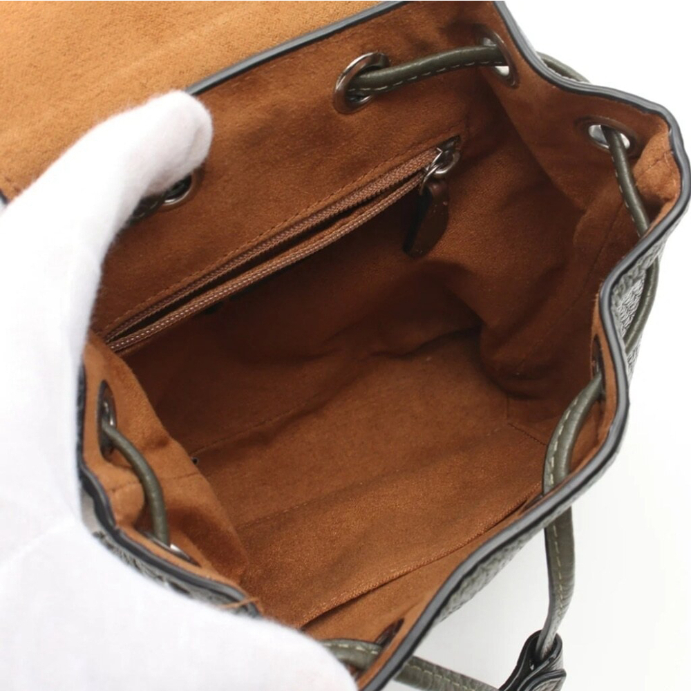 Coach Amelia Convertible Backpack - Leather - Olive Green - Picture 2 of 9
